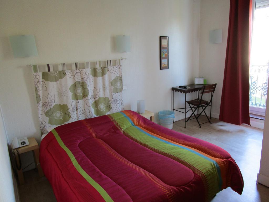 Hotel Des Poetes Avec Parking Sur Reservation 贝济耶 客房 照片