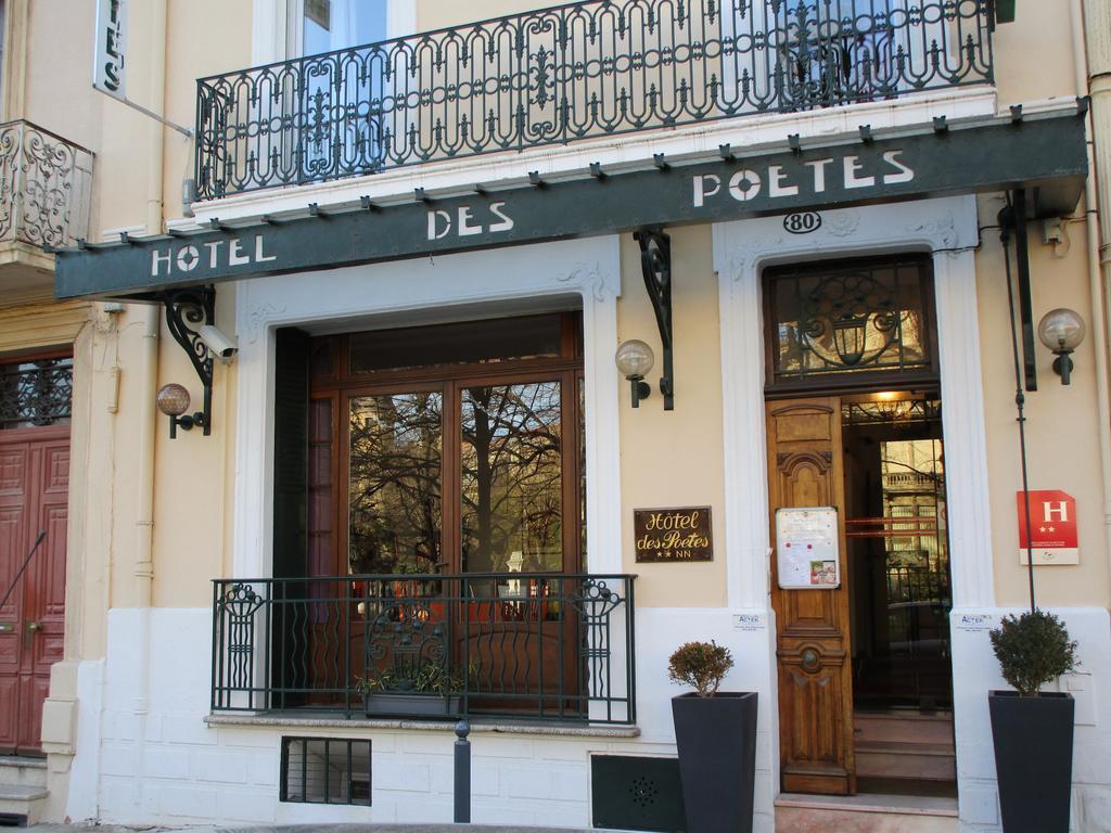 Hotel Des Poetes Avec Parking Sur Reservation 贝济耶 外观 照片