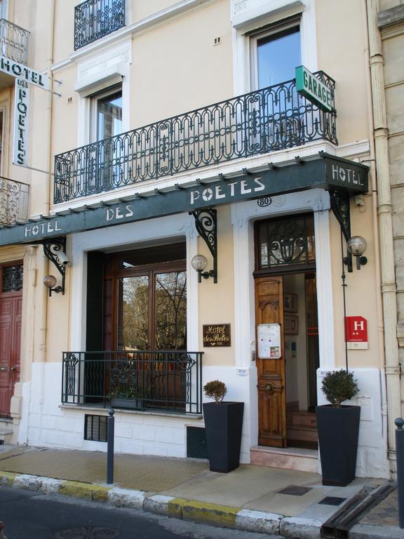 Hotel Des Poetes Avec Parking Sur Reservation 贝济耶 外观 照片