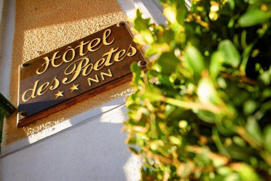 Hotel Des Poetes Avec Parking Sur Reservation 贝济耶 外观 照片